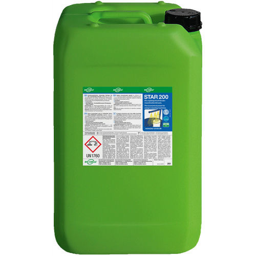 Produto de limpeza à base de água - STAR 200 - Bio-Circle Surface Technology GmbH - de metais / para plástico / para aço inoxidável