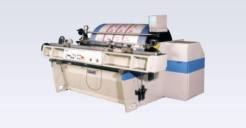 Máquina de impressão por rotogravura - SC OF - J.M. Heaford Ltd - para etiquetas / em cores