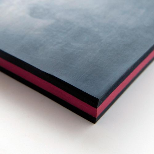 Painel sanduíche núcleo de espuma de PVC - S junta series - Junta Polymers Bvba - face em borracha