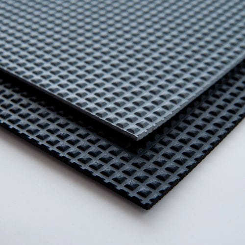 Tapete antiderrapante - Pyramid Sphynx - Junta Polymers Bvba - de bolhas / em borracha
