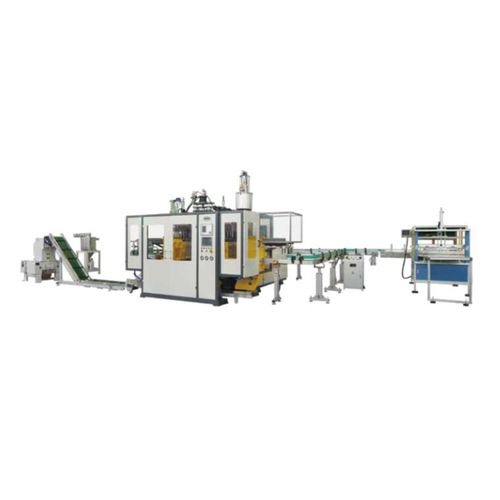Sopradora-extrusora - JWZ-BM - Jwell Extrusion Machinery Co., Ltd., Shanghai - para PP / para PE / para garrafas