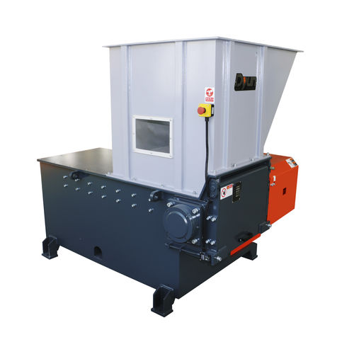 Triturador de 1 eixo - DYSS series - Jwell Extrusion Machinery Co., Ltd., Shanghai - de papel / para resíduos plásticos