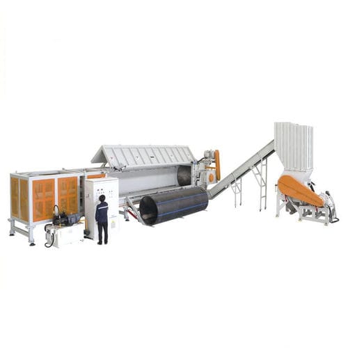 Triturador primário - DYSSG series - Jwell Extrusion Machinery Co., Ltd., Shanghai - de 1 eixo / para resíduos plásticos / de plástico