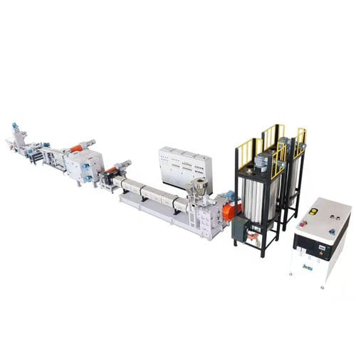 Moinho granulador de cabeçote submerso - JWT series - Jwell Extrusion Machinery Co., Ltd., Shanghai - para PET / para a indústria do plástico / para produção de granulados plásticos
