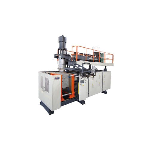 Sopradora-extrusora - JWZ-BM - Jwell Extrusion Machinery Co., Ltd., Shanghai - para PP / para PE / para recipientes de grandes dimensões