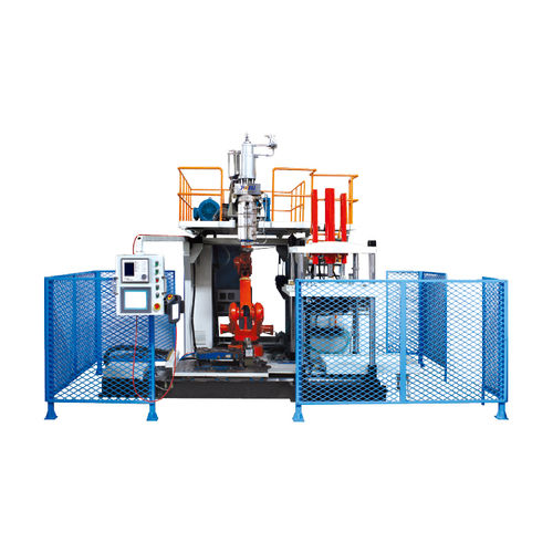 Sopradora-extrusora - JWZ-BM 3D-1000 - Jwell Extrusion Machinery Co., Ltd., Shanghai - para PP / para PE / para a indústria automotiva