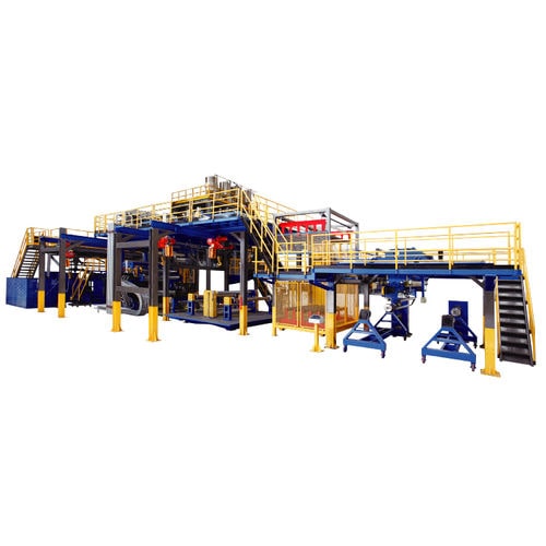 Linha de extrusão de placas de plástico - SJZ series - Jwell Extrusion Machinery Co., Ltd., Shanghai - para PVC / para PE / para EVA