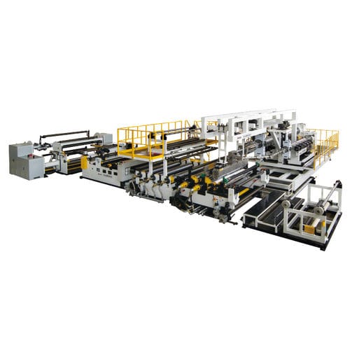 Linha de extrusão de filmes planos - JWS series - Jwell Extrusion Machinery Co., Ltd., Shanghai - para TPU / para aplicações automotivas