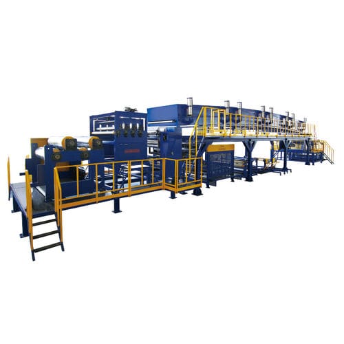 Linha de extrusão de filmes planos - JWS series - Jwell Extrusion Machinery Co., Ltd., Shanghai - para PP / para PET / para ABS