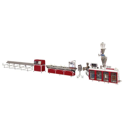Linha de extrusão de perfis - SJZ series - Jwell Extrusion Machinery Co., Ltd., Shanghai - para PP / para PE / para WPC