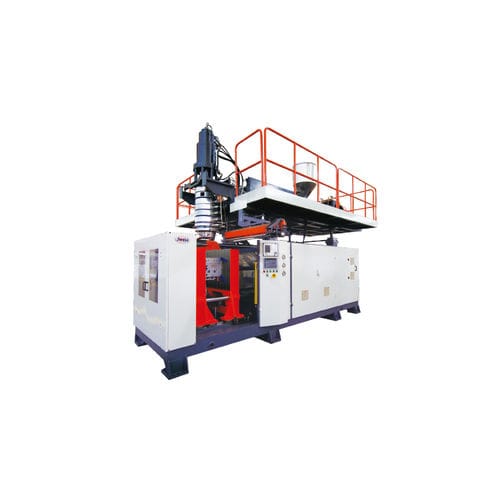 Sopradora-extrusora - JWZ-BM series - Jwell Extrusion Machinery Co., Ltd., Shanghai - para PE / para contêineres / para peças grandes