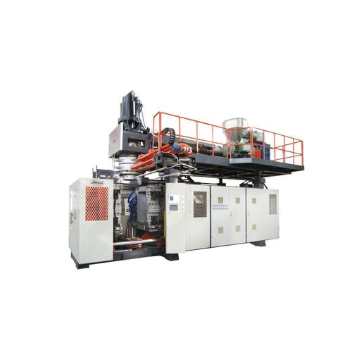Sopradora-extrusora - JWZ-BM series - Jwell Extrusion Machinery Co., Ltd., Shanghai - para PE / para contêineres / multicamadas