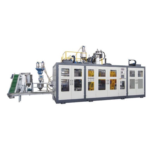 Máquina sopradora para coextrusão - Jwz-bm30dn-c - Jwell Extrusion Machinery Co., Ltd., Shanghai - para PP / para PE / para garrafas