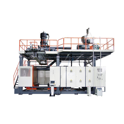 Sopradora-extrusora - JWZ-BM - Jwell Extrusion Machinery Co., Ltd., Shanghai - para PP / para PE / para peças grandes
