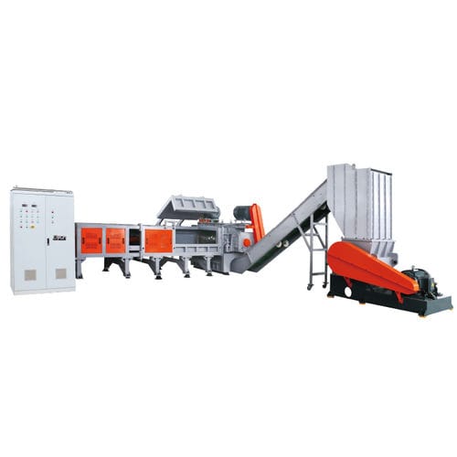 Triturador de 1 eixo - DYSSQ sereis - Jwell Extrusion Machinery Co., Ltd., Shanghai - de resíduos / de plástico / com cisalha rotativa