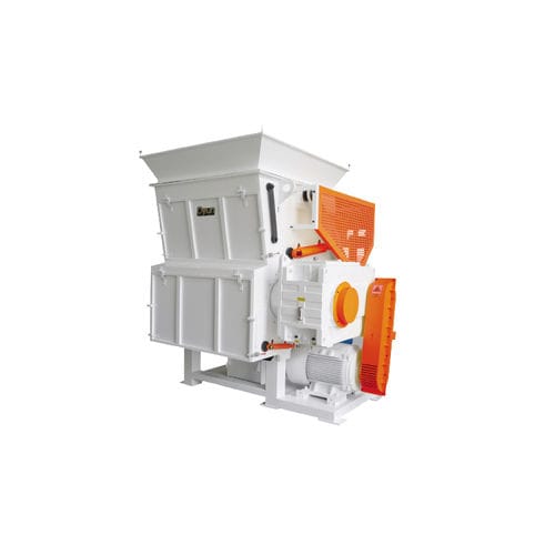 Triturador de 1 eixo - DYSSJ series - Jwell Extrusion Machinery Co., Ltd., Shanghai - para madeira / para resíduos plásticos / de paletes