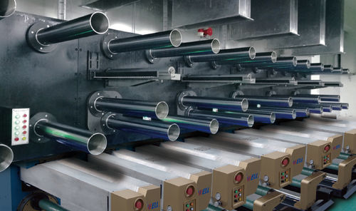 Máquina de fiação com jato de ar - 15D - Jwell Extrusion Machinery Co., Ltd., Shanghai - de polímeros / de alta velocidade / automática