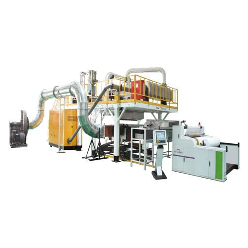 Linha de produção de não tecido - HHM series - Jwell Extrusion Machinery Co., Ltd., Shanghai - por meltblown