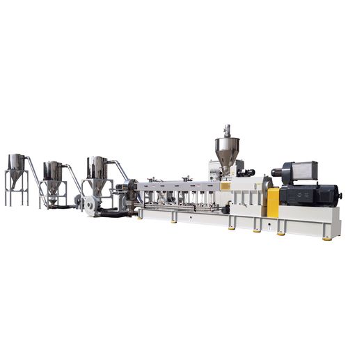 Linha de extrusão de parafuso duplo - JWM series - Jwell Extrusion Machinery Co., Ltd., Shanghai - com touch screen / de alto rendimento / controlada por CLP