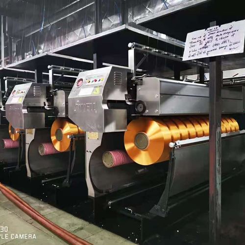 Máquina de fiação poliéster - PET/PA6 - Jwell Extrusion Machinery Co., Ltd., Shanghai - para PA6 / de alta velocidade / totalmente automática