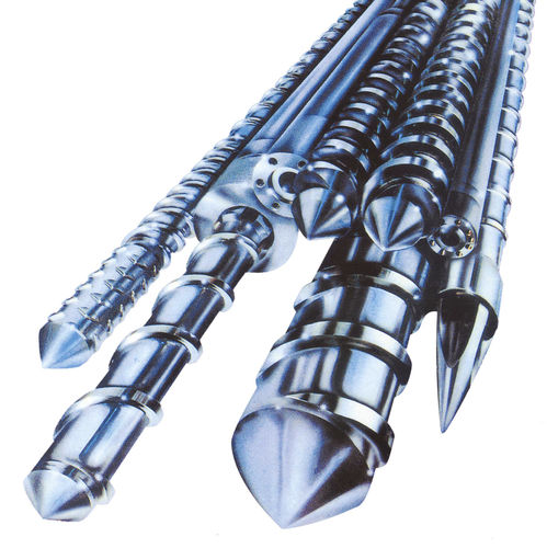 Parafuso de extrusão resistente à abrasão - Jwell Extrusion Machinery Co., Ltd., Shanghai