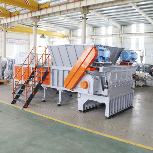 Triturador de 1 eixo - DYSSZ series - Jwell Extrusion Machinery Co., Ltd., Shanghai - de papel / para resíduos plásticos / para uso intensivo