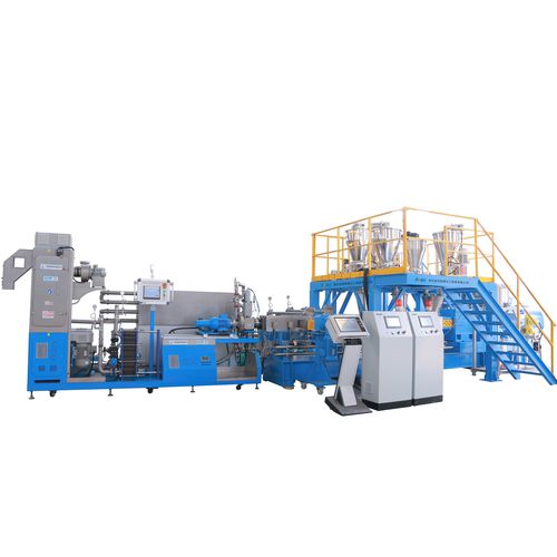 Extrusora de rosca dupla corrotante - CJWH - Jwell Extrusion Machinery Co., Ltd., Shanghai - para compostos / para TPE / para TPU