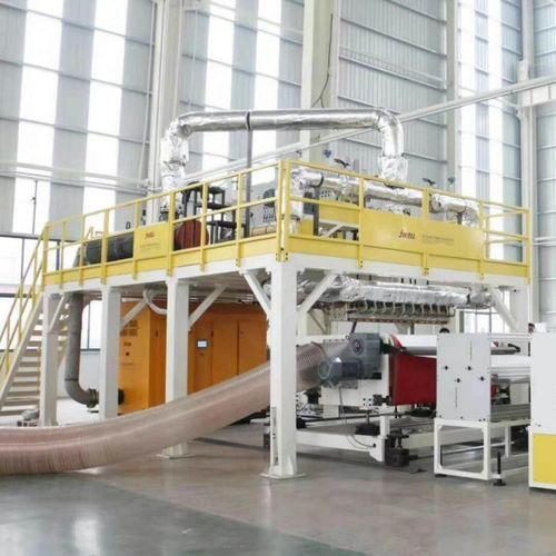 Linha de produção de não tecido - JW series - Jwell Extrusion Machinery Co., Ltd., Shanghai - para o setor médico