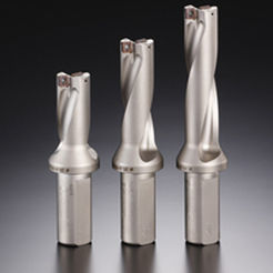 Broca com pastilhas de corte - NWDX series - NACHI America - multiusos / de mandrilar