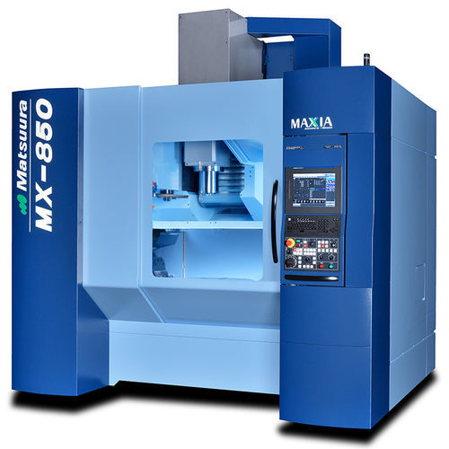 Centro de usinagem CNC de 5 eixos - MX-850 - MATSUURA - vertical / 120 ferramentas / de alto desempenho
