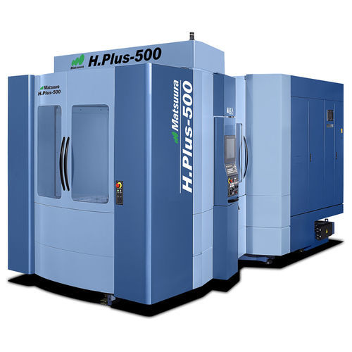Centro de usinagem CNC de 3 eixos - H.Plus-500 - MATSUURA - horizontal / BT 50 / 60 ferramentas