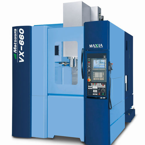 Centro de usinagem CNC de 3 eixos - VX-660 - MATSUURA - vertical / para ferro fundido / para alumínio