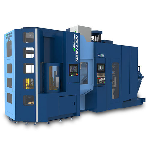 Centro de usinagem CNC de 5 eixos - MAM72-42V - MATSUURA - vertical