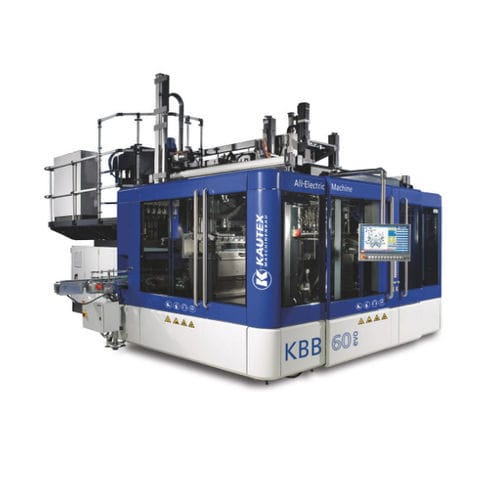 Máquina sopradora totalmente elétrica - KBB-Series - Kautex Maschinenbau GmbH - para coextrusão / para garrafas / multicamadas