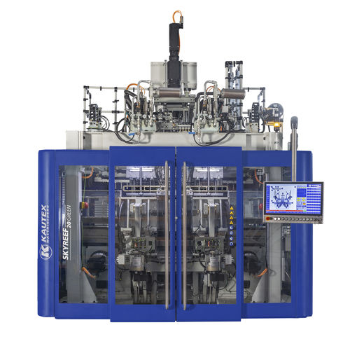 Sopradora-extrusora - SKYREEF Green - Kautex Maschinenbau GmbH - multicamadas / de elevado rendimento / totalmente elétrica