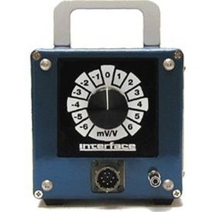 Simulador de sensor de força - MVV   - Interface, Inc.