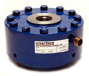 Célula de carga de tensão/compressão - 1.5 - 9 000 kN | 1200 series  - Interface, Inc. - compacto / strain gauge / de precisão