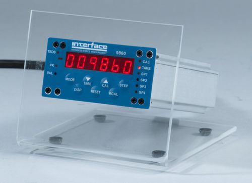 Indicador de carga - 5 - 10 V, 60 - 120 mA | 9860  - Interface, Inc. - digital / para montagem em painel / com entrada analógica