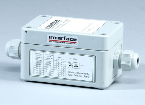 Condicionador de sinal para sensor de força - 5 - 10 V, 4 - 20 mA | DCA series    - Interface, Inc.