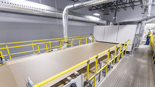 Secador de radiação - KKA GmbH Kleinewefers Kunststoffanlagen - contínuo / de ar / de desumidificação