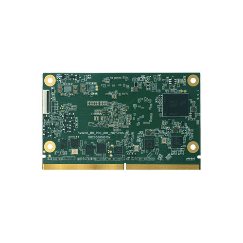 Computador em módulo SMARC® Rel. 2.1.1 SMARC® Rel. 2.1.1 - SM1200 - ARBOR Technology Corp. - ARM® Cortex®-A55 Quad-core / ARM Cortex-A78 / HDMI