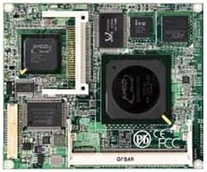 Computador em módulo ETX - AMD® Geode™ LX800, max. 1 GB | EmETX-a5363 - ARBOR Technology Corp. - AMD Geode LX800 / SATA / USB 2.0