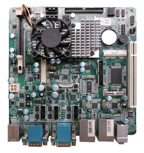 Placa-mãe mini-ITX - Intel® Atom™ D510, 1.66 GHz, max. 2 GB | ITX-i290D - ARBOR Technology Corp. - Intel® Atom / Intel® / DDR2
