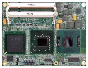 Módulo de CPU COM Express - Intel® Core™2 Duo L7500, 1.6 GHz, max. 4 GB | COM-842E - ARBOR Technology Corp. - Intel® Core™ 2 Duo
