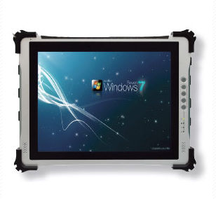 Tablet PC - Gladius G1220 - ARBOR Technology Corp. - Windows 7 / 12" / IP54