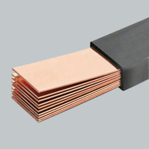 Barramento em cobre - 01510 - Wöhner - isolado / flexível / UL