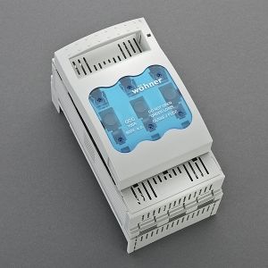 Porta-fusível para instalação sobre barramento - 33402 - Wöhner - Classe J / Classe J / IEC