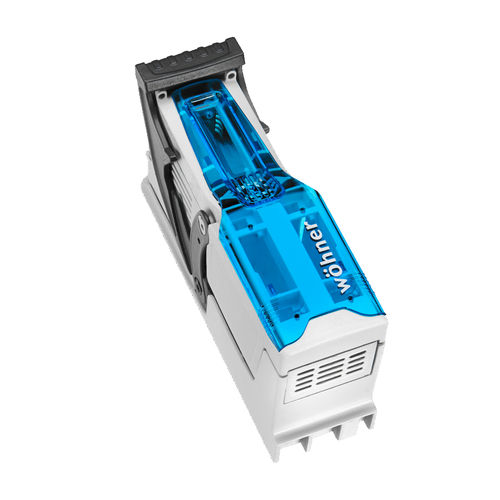 Chave seccionadora de fusíveis - 33800 - Wöhner - tripolar / CC / CA