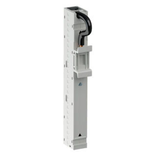 Disjuntor miniatura - EQUES®CrossBoard - Wöhner - térmico / para distribuição elétrica / unipolar