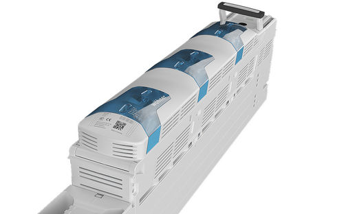 Chave seccionadora de fusíveis - QUADRON®185Power Speed - Wöhner - com fusíveis NH / modular / industrial